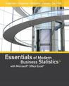 Essentials of Modern Business Statistics with Microsoft (R) Office Excel (R) (Book Only)
