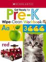 Get Ready for Preschool Wipe-Clean Workbook