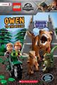 Owen to the Rescue (Lego Jurassic World: Reader with Stickers