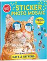 Sticker Photo Mosaics: Cats & Kittens (Klutz)