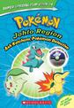 Johto Region: ASH Ketchum, Pokemon Detective (Pokemon: Super Special Flip Book #4 with Poke Ball Eraser)