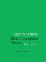 Geographers: Biobibliographical Studies, Volume 6