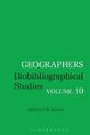 Geographers: Biobibliographical Studies, Volume 10
