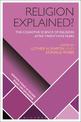 Religion Explained?: The Cognitive Science of Religion after Twenty-five Years