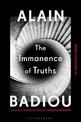 The Immanence of Truths: Being and Event III