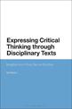 Expressing Critical Thinking through Disciplinary Texts: Insights from Five Genre Studies