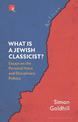 What Is a Jewish Classicist?: Essays on the Personal Voice and Disciplinary Politics