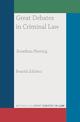 Great Debates in Criminal Law