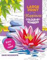 Large Print Happiness Colour by Numbers