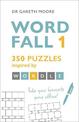 Word Fall 1: 350 puzzles inspired by Wordle