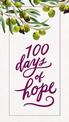 100 Days of Hope