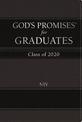 God's Promises for Graduates: Class of 2020 - Black NIV: New International Version