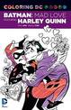 Coloring DC Harley Quinn in Batman Adventures: Mad Love