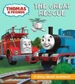 Thomas & Friends: The Great Rescue: A Story About Teamwork