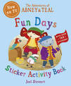 The Adventures of Abney & Teal: Fun Days Sticker Activity Book