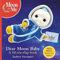 Dear Moon Baby: A letter-writing lift-the-flap book