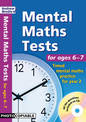 Mental Maths Tests for ages 6-7: Timed mental maths practice for year 2