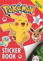 The Official Pokemon Sticker Book: With over 130 Stickers