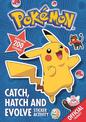 Pokemon: Catch, Hatch and Evolve Sticker Activity: With over 200 stickers