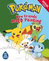 The Official Pokemon: New Friends Magic Painting