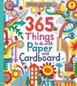 365 Things to do with Paper and Cardboard