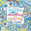 Holiday Pocket Doodling and Colouring book