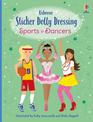 Sticker Dolly Dressing Sports & Dancers
