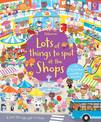 Lots of Things to Spot at the Shops Sticker Book