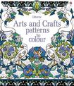 Arts and Crafts Patterns to Colour