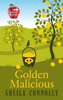 Golden Malicious (Large Print)