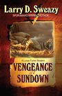 Vengeance at Sundown (Large Print)