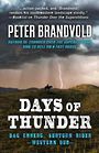 Days of Thunder: A Western Duo (Large Print)