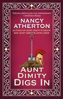 Aunt Dimity Digs in (Large Print)