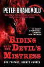 Riding with the Devils Mistress (Large Print)