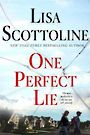 One Perfect Lie (Large Print)