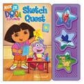 Dora the Explorer Sketch Quest 3 Button Book