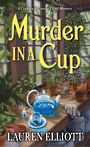 Murder in a Cup (Large Print)