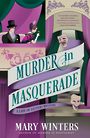 Murder in Masquerade (Large Print)
