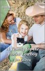 A Family for the Rodeo Cowboy (Large Print)