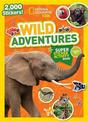 National Geographic Kids Wild Adventures Super Sticker Activity Boo