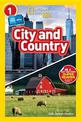 National Geographic Readers: City/Country (Level 1 Co-Reader)