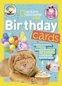 National Geographic Kids Birthday Cards (Activity Books)