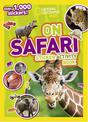 On Safari Sticker Activity Book: Over 1,000 stickers!