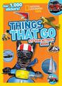 Things That Go Sticker Activity Book: Over 1,000 stickers!