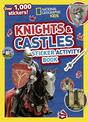 Knights and Castles Sticker Activity Book: Colouring, counting, 1000 stickers and more! (National Geographic Kids)