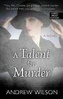 A Talent for Murder (Large Print)