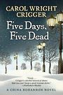 Five Days, Five Dead (Large Print)