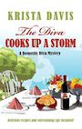 The Diva Cooks Up a Storm (Large Print)