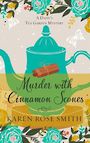 Murder with Cinnamon Scones (Large Print)