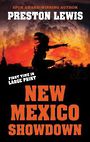 New Mexico Showdown (Large Print)